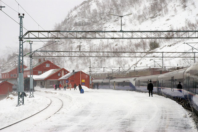 Togbilletter Til Norge